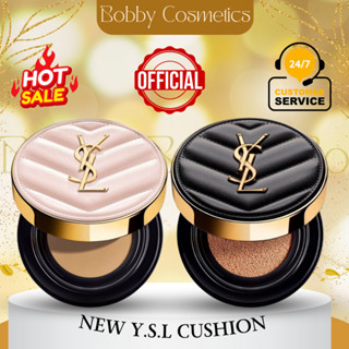 Cushion YSL Touche Éclat Glow Pact Bản Hồng kiềm dầu tốt, Bobby Cosmetics