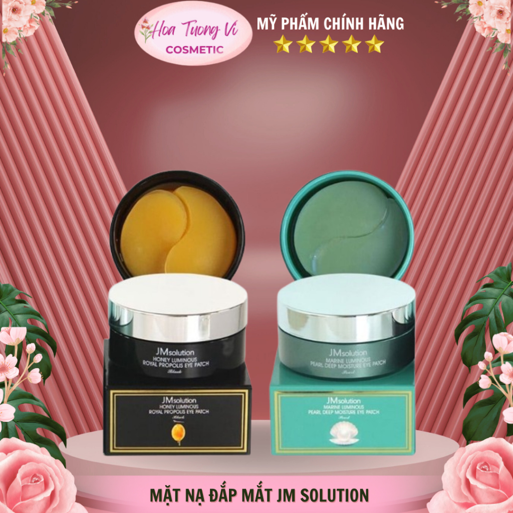 Mặt nạ đắp mắt JM Solution Hàn Quốc