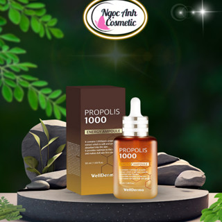 Serum Keo Ong WellDerma Propolis 1000 Energy Ampoule Cải Thiện Nếp Nhăn Làm Trắng Da