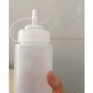 Lọ đựng siro, nước sốt