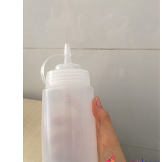 Lọ đựng siro, nước sốt