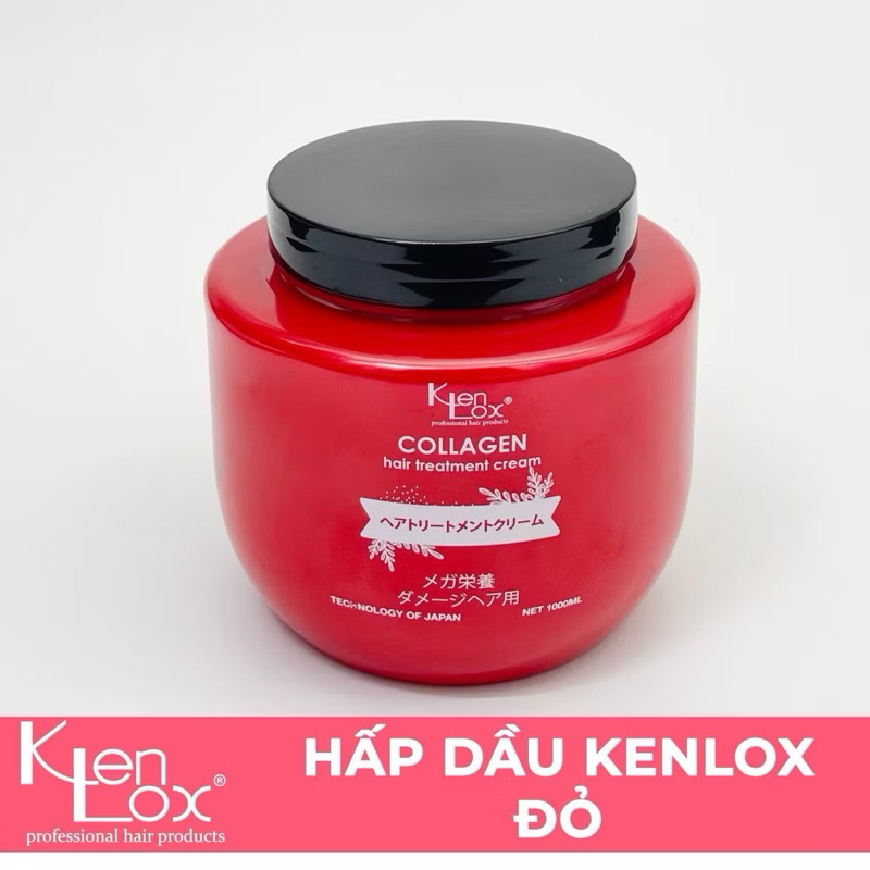 Hấp dưỡng tóc siêu phục hồi kenlox 1000ml