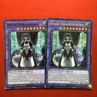 [Thẻ Bài Yugioh Chính Hãng] House Dragonmaid