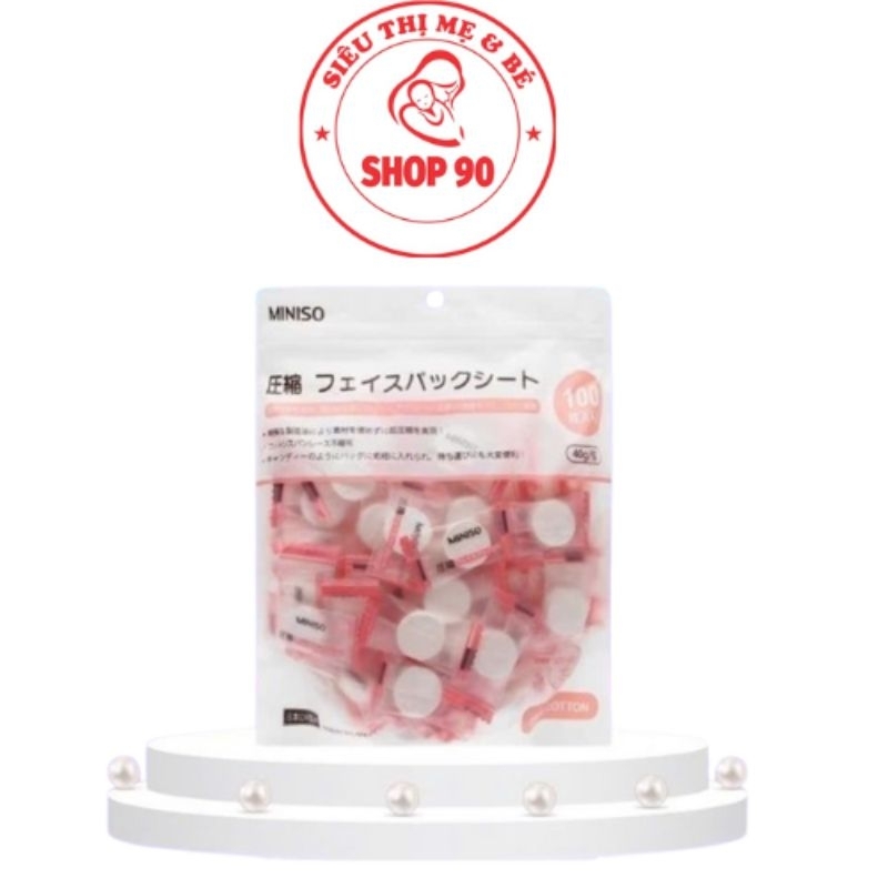 Mặt nạ Nén Miniso