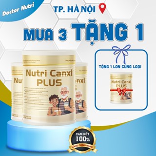 [Mua 3 tặng 1] Sữa canxi cho mọi lứa tuổi DOCTOR NUTRI bổ sung dinh dưỡng hỗ trợ xương khớp cải thiện tim mạch
