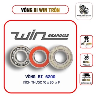 Vòng bi WIN Chất Lượng Đài Loan 6200 6201 6202 6203 6204 6205 6206