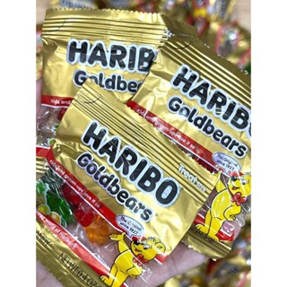  Combo 5 gói Kẹo dẻo Haribo mini 10gr hàng Mỹ 