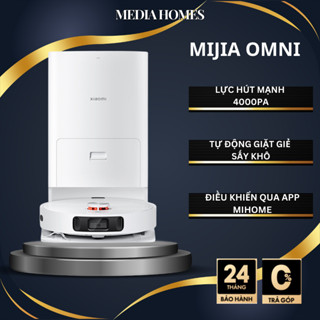 Robot hút bụi lau nhà Xiaomi Mijia Omni 1s/ Mijia Gen 2/X20+ Hàng Chính Hãng BẢO HÀNH 24 THÁNG