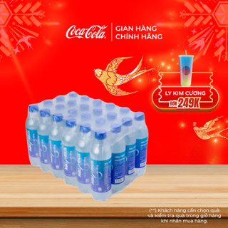  Lốc 24 Chai Nước Uống Thể Thao Vận Động Aquarius 390ml chai  Coca-Cola FreeShip 