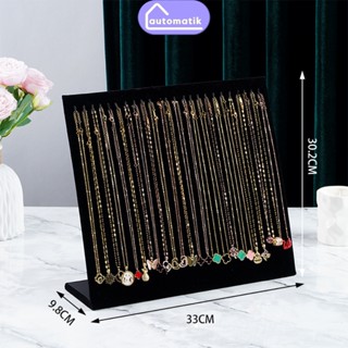 [G2] Giá Treo Trang Sức Dây Chuyền Trưng Bày Vòng Cổ Automatik