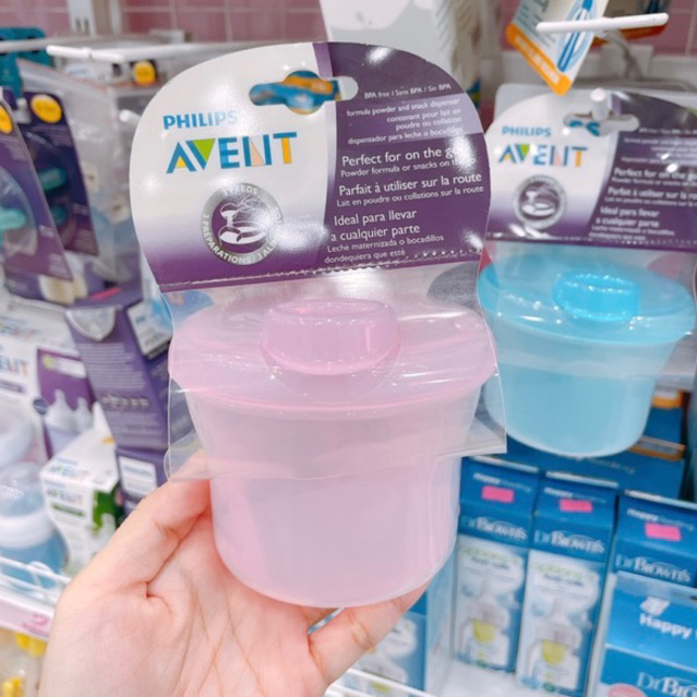 [𝑺𝒂𝒍𝒆] Cốc chia sữa 3 ngăn Avent 260ml - BAABEELAND