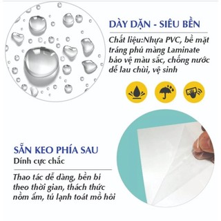 MIẾNG DÁN TỦ LẠNH DECAL 3D CAO CẤP Doraemon 2