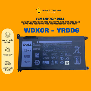 PIN ZIN DELL inspiron vostro 5567 5568 5468 7579 3180 3189 3580 5368 5378 7378 7368 5765 7569 7460 WDX0R ZIN New 100%
