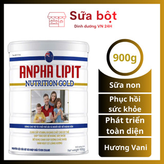 Sữa non Anpha Lipid Nutrition Gold 900g-Bổ sung canxi ,tăng cường hệ miễn dịch, chiều cao, cân nặng