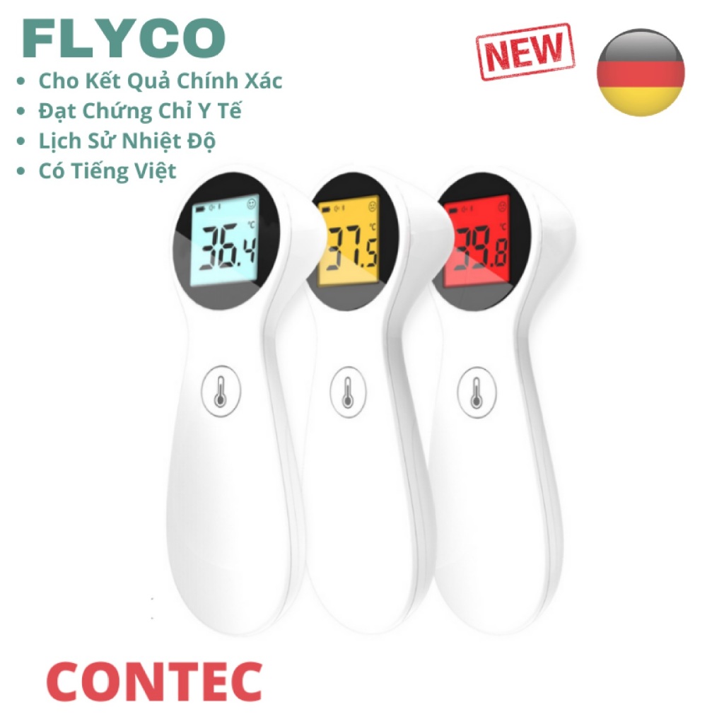 Nhiệt Kế Hồng Ngoại Contec TP600