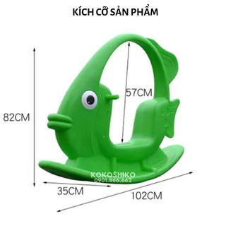 Bập bênh cá cảnh tự cân bằng DC.061