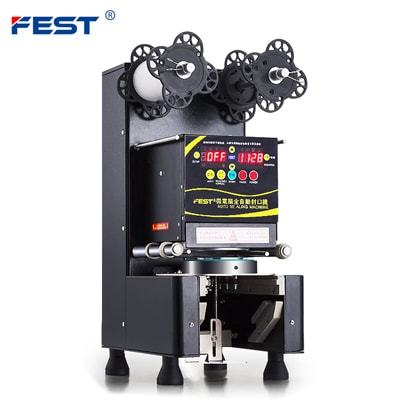 Máy dập cốc trà sữa tự động Fest RC995S - BH 12 tháng