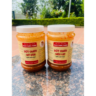 [Combo] Siêu Cay-Cay Vừa,Sốt Chấm Thắng Thành Food,Sốt Muối Tây Ninh,muối chú hải chua cay mặn  500g