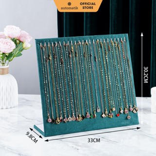 [G2] Giá Treo Trang Sức Dây Chuyền Trưng Bày Vòng Cổ Automatik