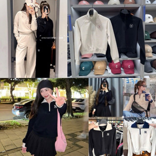 (HÀNG XUẤT XỊN) Áo thun tay dài POLO M/L/B BASIC LOGO HALF-ZIP SWEATSHIRTS A3318   full tem-tag  Size S M L, UNISEX  Hàn