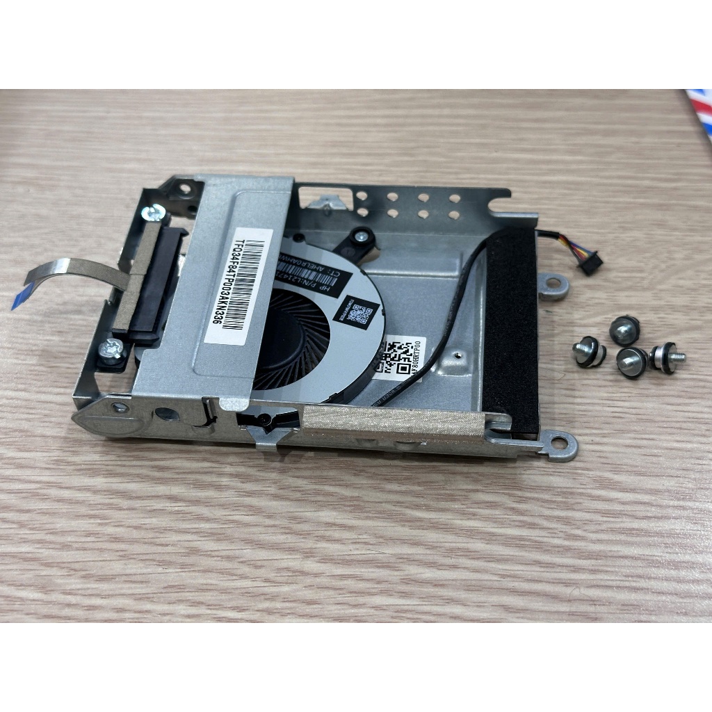 Khay lắp ổ 2.5" HDD cho các dòng mini HP 400 600 800 G4 G5 tặng kèm ốc lắp ổ