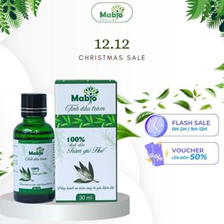 Tinh Dầu Tràm MABIO Giúp Giữ Ấm Cơ Thể Làm Dịu Vết Muỗi Đốt An Toàn Với Trẻ Nhỏ MABIO Chính Hãng