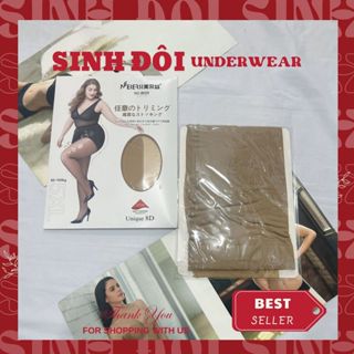 Quần tất vớ da nữ siêu dai cao cấp 8025 bigsize từ 60-100kg chống rách che khuyết điểm siêu co giãn