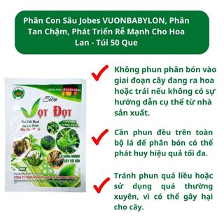 Phân Bón Lá Siêu Vọt Đọt , Cung Cấp Dinh Dưỡng Nhanh, Tăng Trưởng Mạnh - Gói 100G