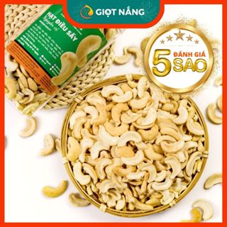Hạt điều vỡ hạt sấy chín nguyên vị không muối 500g không lụa từ Giọt Nắng Healthy