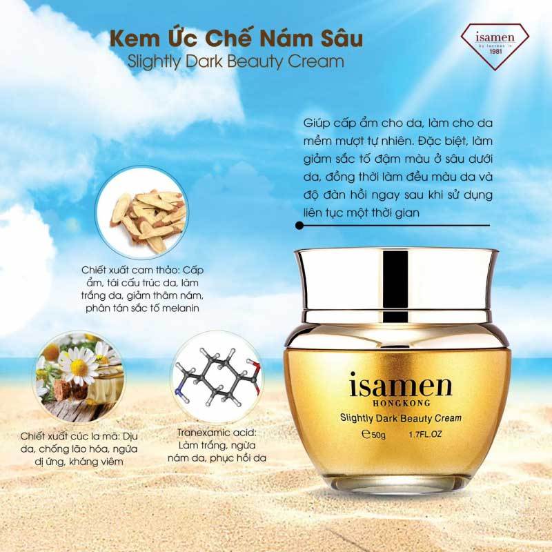 Kem Ức Chế Nám Sâu Isamen-30g