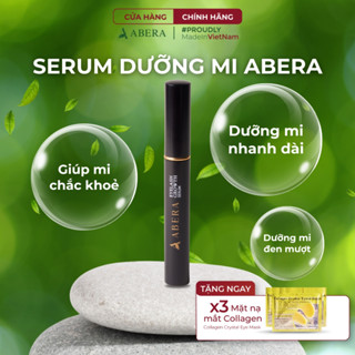  Tinh Chất Dưỡng Mi Abera 5ml - Dưỡng Dài Mi Tăng Tuổi Thọ Mi Cải Thiện Tình Trạng Mi Thưa Gãy Rụng 