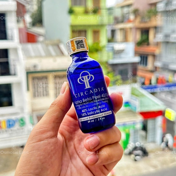 [Hàng cty] Peel CIRCADIA Alpha Beta Thay Da Sinh Học Giảm Mụn Ẩn, Mụn Đầu Đen, Đều Màu Da