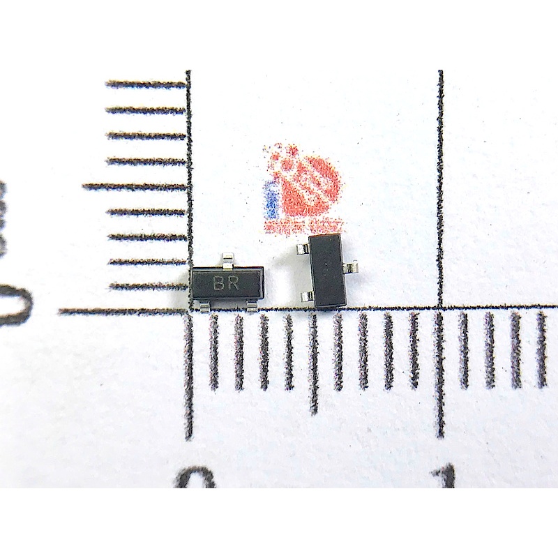 [Combo 20 chiếc] 2SC2412, BR Transistor NPN 0.15A 60V SOT-23