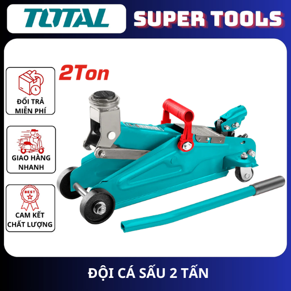 TOTAL Đội cá sấu 2 Tấn THT10821 <HÀNG CHÍNH HÃNG>