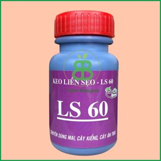 Keo Liền Sẹo Cao Cấp LS 60, Kéo Sẹo Nhanh, Diệt Khuẩn, Bảo Vệ Cây Trồng, Không suy cây Vuonbabylon - Hũ 25G
