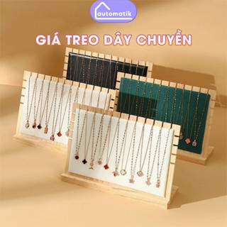 [G3] Giá Treo Trang Sức Dây Chuyền Trưng Bày Vòng Cổ Automatik