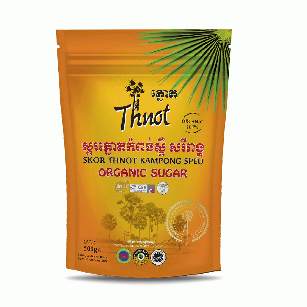 ĐƯỜNG THỐT NỐT HỮU CƠ