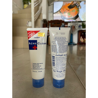 SỮA RỬA MẶT ACNE CLEAR MISTINE Thái Lan