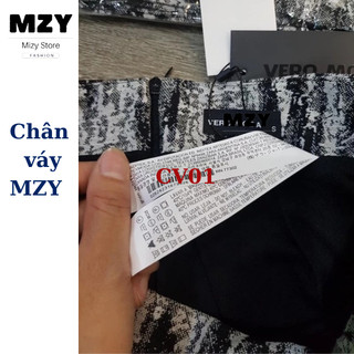 Váy màu loang MZY - CV01 (có quần bên trong màu đen mặc an toàn, phối nhiều kiểu. Chất liệu cao cấp.