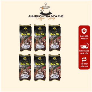 3KG CÀ PHÊ CHỒN ĐEN - CHỒN BAN MÊ (CHỮ VÀNG)