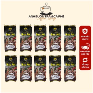 3KG CÀ PHÊ CHỒN ĐEN - CHỒN BAN MÊ (CHỮ VÀNG)