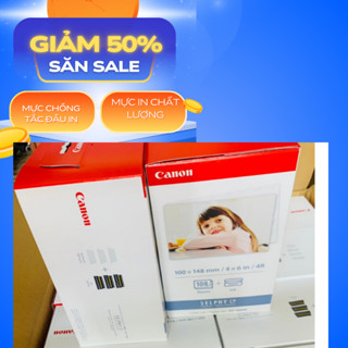  Giấy In Ảnh Canon Kp 108 Miễn Phí Vận Chuyển Toàn Quốc Tận Nhà 