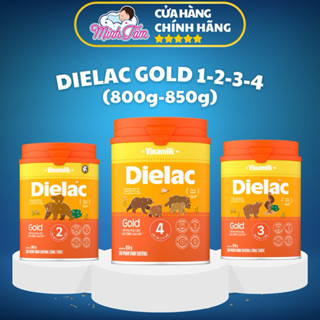 Sữa bột Dielac Gold 1,2,3,4 (800g-850g)
