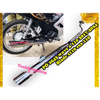  Pô 2543 gắn wave a 110 2017-2024 s110 rsx 110 blade kèm clip MÓC CỰC HAY 
