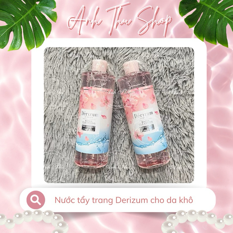Nước tẩy trang Derizum dành cho da khô 500ml
