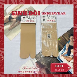  Vớ da nữ dài tới đầu gối bàn chân có gai Zocks siêu mềm mịn chống nắng thun co giãn mang đi nắng 