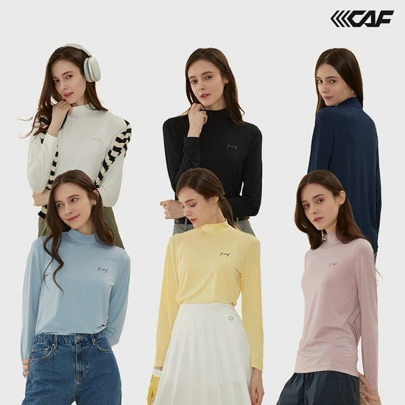 Áo giữ nhiệt nữ LECAF golf chất thun lạnh