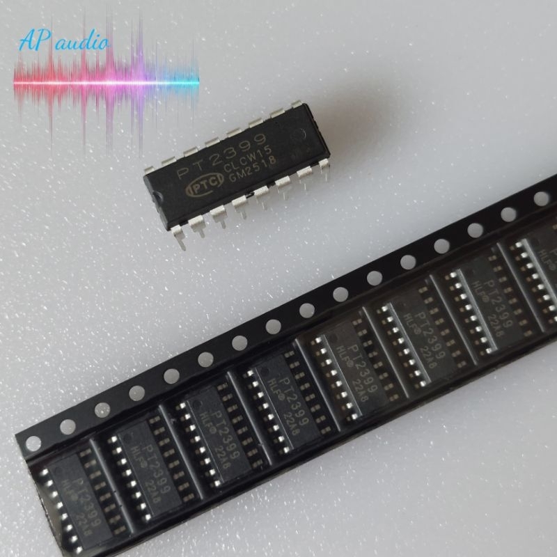 PT2399 , IC hiệu ứng ECHO PT2399