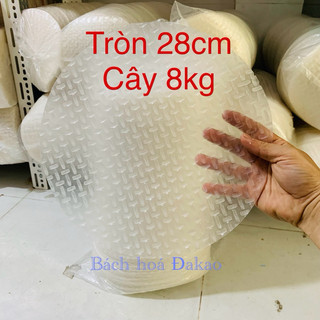  Bánh Tráng Tròn Cuốn Gỏi Cuốn Củ Chi 8kg 1 cây 28cm mỏng dẻo thơm ngon dùng cuốn tôm thịt bì cuốn làm bánh tráng trộn 