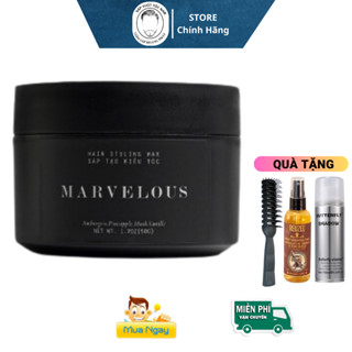   Chính Hãng  Sáp vuốt tóc nam Rusty Lab Marvelous - Dùng cho tóc mỏng trung bình khô sơ 